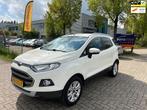 Ford EcoSport 1.5 Ti-VCT Titanium - AUTOMAAT - KEYLESS !, 65 €/maand, Leder en Stof, Wit, Origineel Nederlands