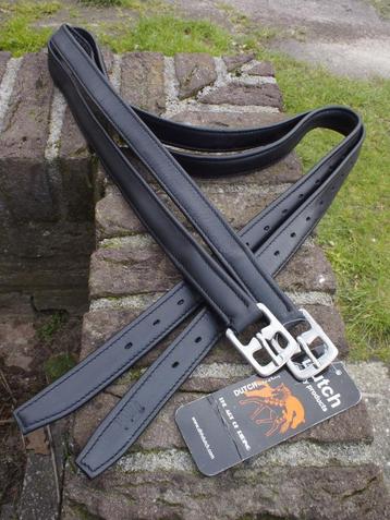 DHH Dutch Stijgbeugel riemen Soft Leather 155cm beschikbaar voor biedingen