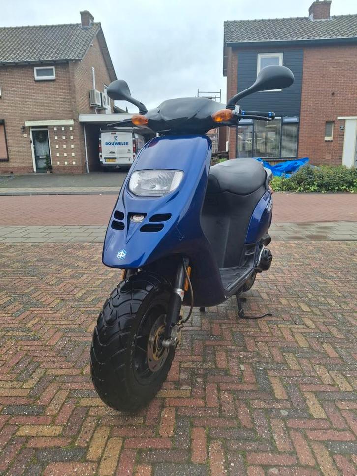 Piaggio Typhoon 50, Fietsen en Brommers, Scooters | Piaggio, Tweetakt, Ophalen