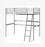 Ikea Svärta hoogslaper met bureau, Ophalen, Gebruikt, Eenpersoons, 200 cm