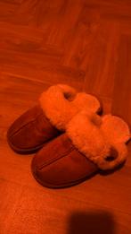 Sloffen van wol, Kleding | Dames, Schoenen, Verzenden, Beige, Pantoffels of Sloffen, Gedragen