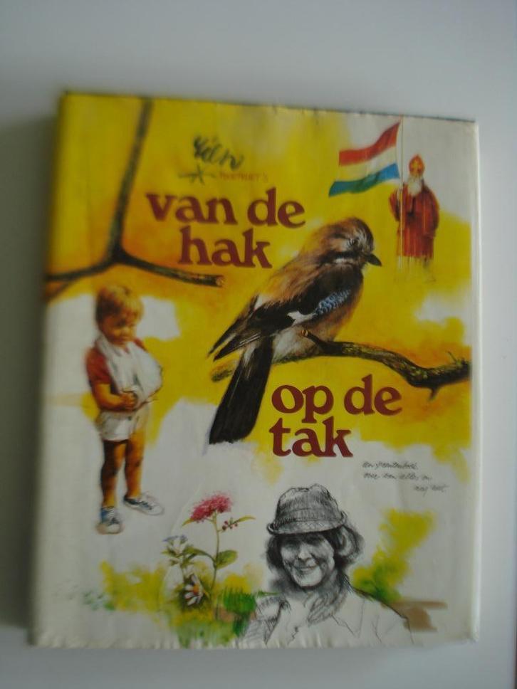 boek Rien Poortvliet van de hak op de tak., Boeken, Prentenboeken en Plaatjesalbums, Zo goed als nieuw, Prentenboek, Ophalen of Verzenden