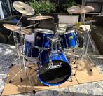 Mooie blauwe Pearl BLX te koop, Muziek en Instrumenten, Drumstellen en Slagwerk, Gebruikt, Ophalen, Pearl