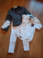 Kinder wedstrijd setje maat 128, Dieren en Toebehoren, Ophalen, Dressuur, Bovenkleding