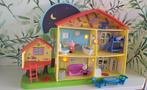 Peppa Pig speelhuis dag en nacht met licht en geluid, Ophalen, Zo goed als nieuw