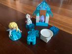 Duplo Frozen Elsa en Olaf, Ophalen of Verzenden, Zo goed als nieuw, Poppenhuis