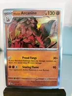 Hisuian Arcanine 100/167 - Pokémon TCG, Ophalen of Verzenden, Zo goed als nieuw, Losse kaart, Foil
