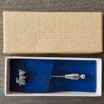 FNV jubileumspeld zilver, Verzamelen, Speldjes, Pins en Buttons, Ophalen of Verzenden, Zo goed als nieuw, Overige onderwerpen