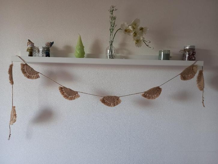 Macramé slinger, Huis en Inrichting, Woonaccessoires | Wanddecoraties, Nieuw, Ophalen