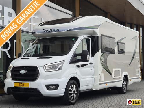 Chausson Titanium 720 Nordic Edition, Caravans en Kamperen, Campers, Bedrijf, tot en met 4, Chausson, Diesel, Automaat, Cassettetoilet