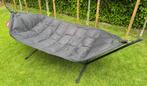 Fatboy Hangmat met Standaard, Tuin en Terras, Hangmatten, Ophalen, Eenpersoons, Buiten, Opvouwbaar