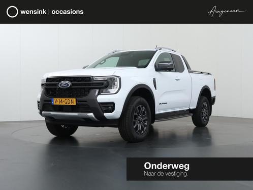Ford Ranger 2.0 Super Cab EcoBlue Wildtrak | AUT. | CRUISE C, Auto's, Ford, Bedrijf, Te koop, Ranger, 4x4, ABS, Achteruitrijcamera