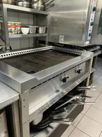 Diamond teppan yaki bakplaat gas 2 x 7 kw, Zakelijke goederen, Horeca | Keukenapparatuur, Ophalen of Verzenden, Gebruikt, Fornuis, Frituur en Grillen