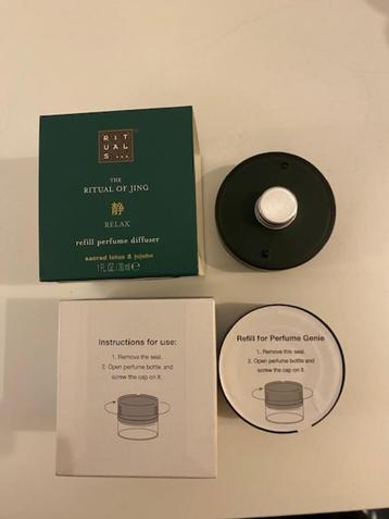 Nieuw Rituals Jing cartridge diffuser genie refill beschikbaar voor biedingen