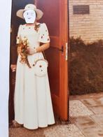 Vintage trouwjurk, Kleding | Dames, Trouwkleding en Trouwaccessoires, Gedragen, Ophalen, Trouwjurk, Overige kleuren
