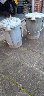 2 Oude Zinken Afvalemmers Venlo, Ophalen