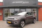 Jeep Compass 1.4 MultiAir Opening Edition Plus | Leer | Beat, Auto's, Jeep, Te koop, Zilver of Grijs, Benzine, 73 €/maand