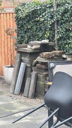 Gratis tuintegels 60x60 ophalen, Gebruikt, Ophalen of Verzenden, Minder dan 5 m², Beton