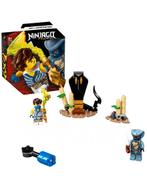LEGO Ninjago Epische Strijd Jay vs Serpentine 71732, Ophalen of Verzenden, Gebruikt, Complete set, Lego