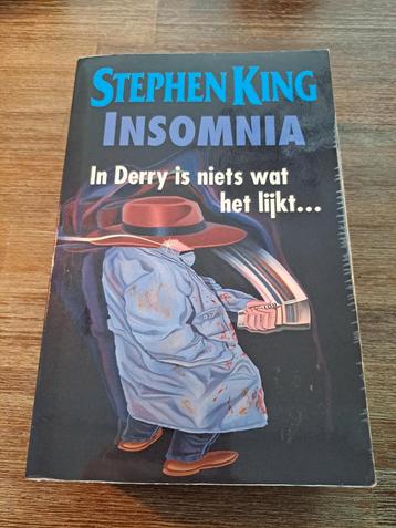 Stephen King - Insomnia beschikbaar voor biedingen