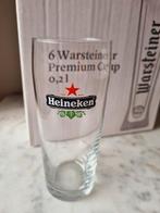Heineken bier fluitjes glazen, Nieuw, Heineken, Glas of Glazen, Ophalen of Verzenden