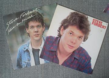 Steve Forbert - 2 LP's (zijn eventueel ook los te koop) beschikbaar voor biedingen