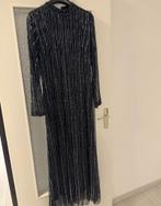 Jurk, Kleding | Dames, Overige typen, Blauw, Maat 42/44 (L), Ophalen of Verzenden