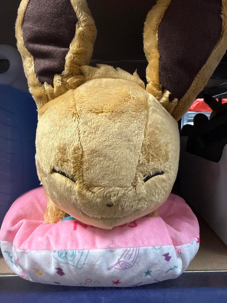 Schattige Eevee Knuffel - Pokémon, Kinderen en Baby's, Speelgoed | Knuffels en Pluche, Ophalen of Verzenden, Zo goed als nieuw