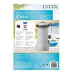 Intex crystal clear pomp c600, Ophalen, Zo goed als nieuw