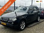 BMW X3 2.0i | 1ste Eigenaar | NAP | Open/schuif kantel dak, 1995 cc, Zwart, Handgeschakeld, SUV of Terreinwagen