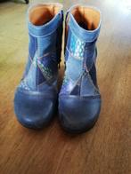 Leren Art Amsterdam laarsjes jeansblauw mt 40, Art, Blauw, Lage of Enkellaarzen, Ophalen of Verzenden