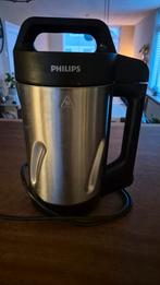 Philips soepmaker - Standdaarbuiten, Ophalen, Gebruikt, 1 tot 2 liter, Vaatwasserbestendig