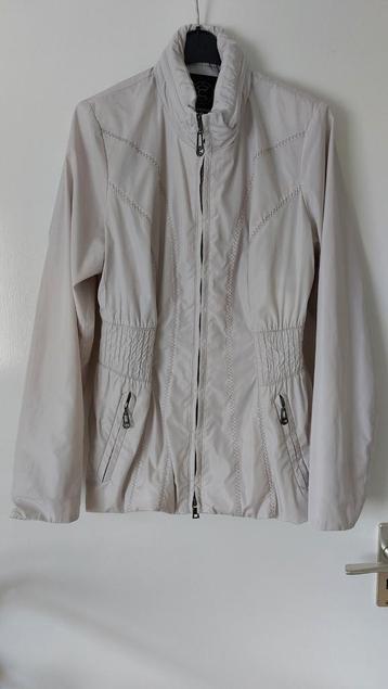 Zomer/herfstjas, tussenjas van Creenstone, maat 38 beschikbaar voor biedingen