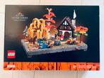 Lego icons autumn cottage garden 11372, Kinderen en Baby's, Speelgoed | Duplo en Lego, Ophalen of Verzenden, Zo goed als nieuw