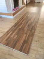 Houten Werkblad Gamma 208 cm x 68 cm, Ophalen, Bruin, Zo goed als nieuw, 200 cm of meer