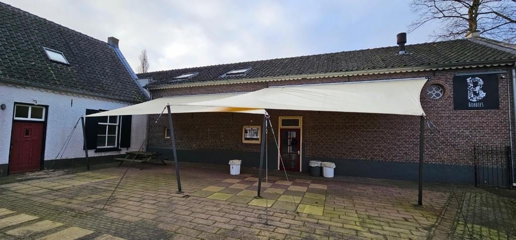Grote luifel, Tuin en Terras, Overkappingen, Ophalen, Gebruikt, Overige typen