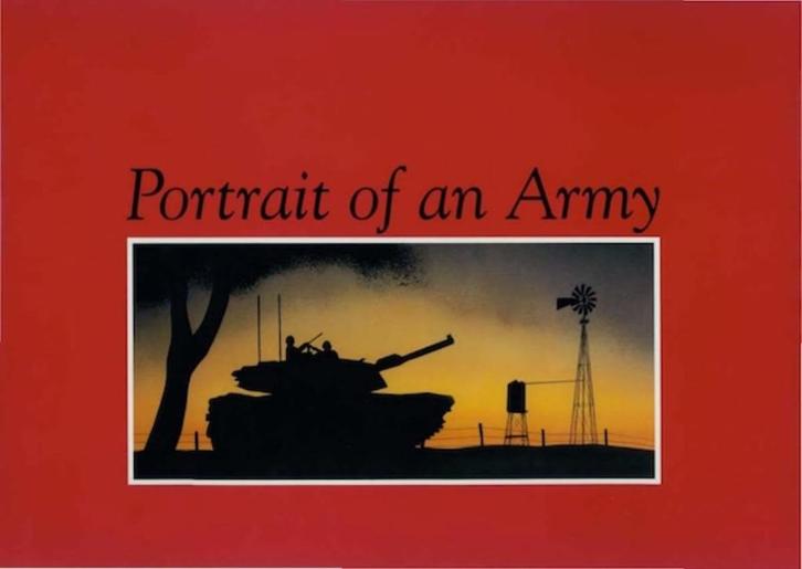 Portrait of an Army/Soldiers Serving../In the Line of Duty, Boeken, Kunst en Cultuur | Beeldend, Gelezen, Schilder- en Tekenkunst