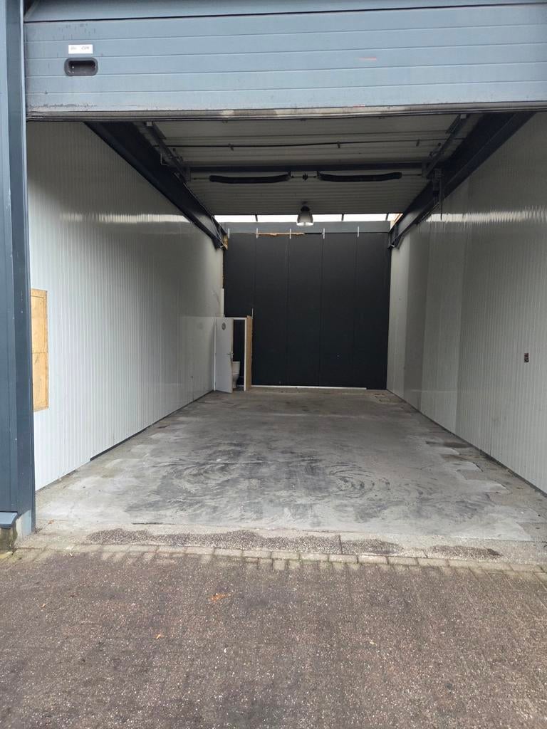 Opslagruimte / Garagebox te huur