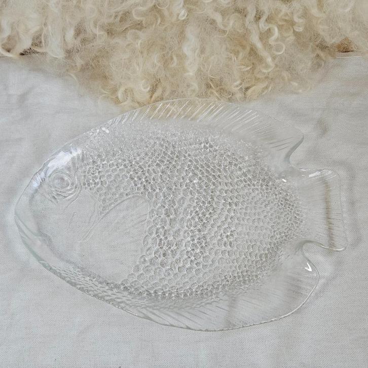 Arcoroc glazen visborden | per stuk *5=4*, Huis en Inrichting, Keuken | Servies, Zo goed als nieuw, Bord(en), Overige stijlen