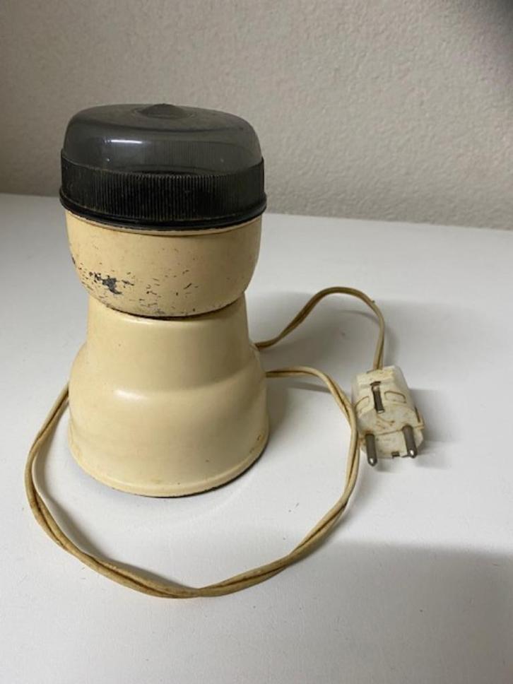 Vintage jaren 60 Moulinex koffiemolen, Verzamelen, Elektronische Apparatuur, Overige typen, Ophalen of Verzenden