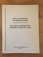 Cursus in Wonderen, 	lessen 1-60, Ophalen of Verzenden, Alpha, Nieuw, HBO