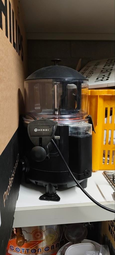 Hendi chocolademelk dispenser, Ophalen of Verzenden, Zo goed als nieuw