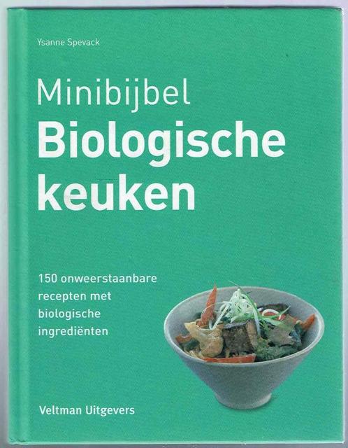 Minibijbel - Biologische keuken, Boeken, Kookboeken, Gelezen, Hoofdgerechten, Nederland en België, Gezond koken, Ophalen of Verzenden