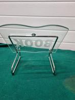 kookboek houder glas en metaal, Huis en Inrichting, Keuken | Keukenbenodigdheden, Ophalen of Verzenden, 'T Olde Gre-j, Info@toldegrej.nl