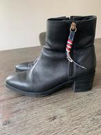 Laarzen Tommy Hilfiger, Kleding | Dames, Zwart, Lage of Enkellaarzen, Ophalen of Verzenden, Zo goed als nieuw