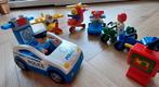 Duplo Lego - diverse vervoersmiddelen, Kinderen en Baby's, Speelgoed | Duplo en Lego, Ophalen of Verzenden, Zo goed als nieuw