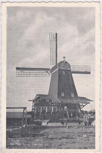zaandam molen held jozua ca 1950 beschikbaar voor biedingen