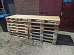 Europallets voor bijvoorbeeld palletbank tuinbank, Ophalen of Verzenden, Zo goed als nieuw, Minder dan 200 cm, Pallet