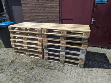 Europallets voor bijvoorbeeld palletbank tuinbank beschikbaar voor biedingen