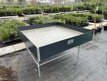Moestuintafel moestuinbak moestuin kweektafel tuinkas kas  beschikbaar voor biedingen